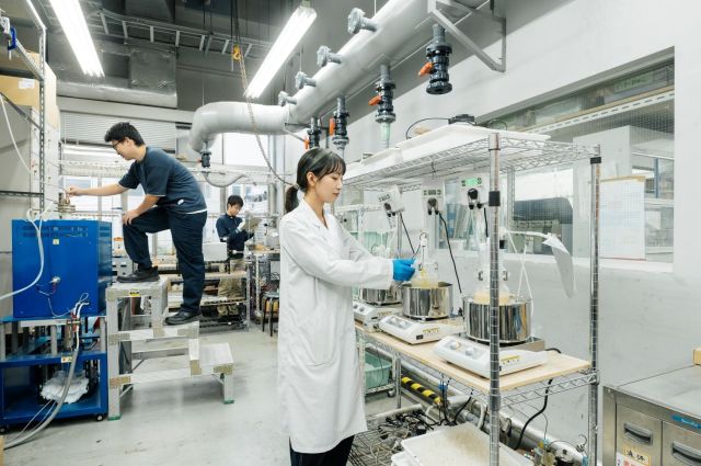 施設・設備のポイント 写真1