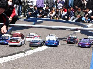 ラジコン製作実習・レース大会