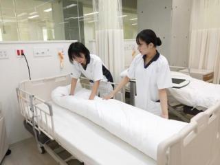 第9回・第10回 学校見学会(7/25)※体験学習(血圧測定)の画像