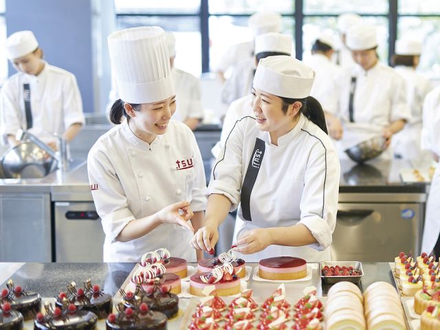 辻調理師専門学校の写真