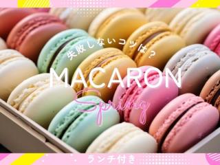 3.20(金・祝)春色マカロン・ランチ付の画像