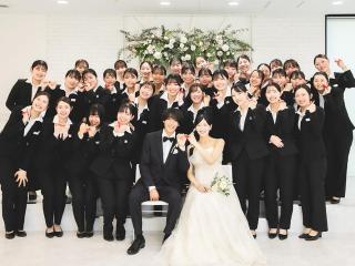 結婚式のプロデュースや商品開発、各種コンテストでの活躍など実践教育のOBC！