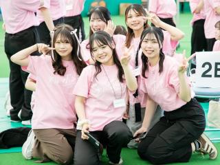 「ホンキで学び、ホンキで楽しむ」仲間とともに夢に向かう充実のキャンパスライフ！