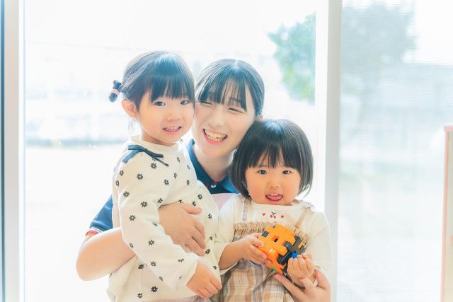 こども未来科 子どもたちを笑顔でいっぱいにできる保育者を目指す
