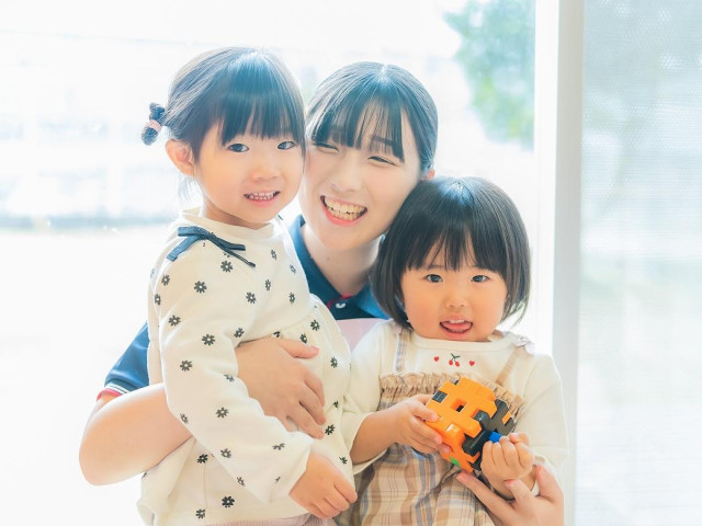 こども未来科 子どもたちを笑顔でいっぱいにできる保育者を目指す