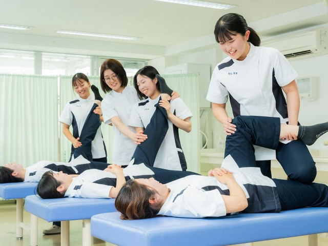 柔道整復師科 患者様に寄り添う 心豊かな医療人を目指す