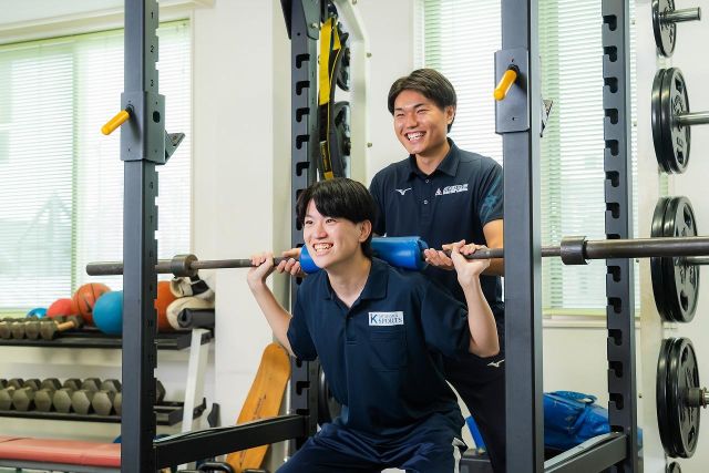 鍼灸師科 スポーツメディカルコース 医療×スポーツの学びで アスリートの心と体を支えるスポーツトレーナーを目指す