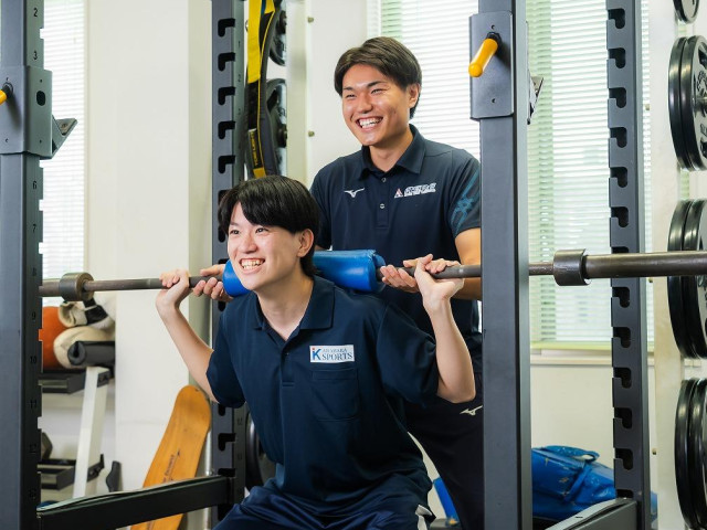 鍼灸師科 スポーツメディカルコース 医療×スポーツの学びで アスリートの心と体を支えるスポーツトレーナーを目指す
