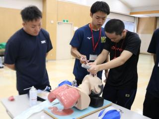 202５年度　春のオープンキャンパス〔救急救命士学科に参加〕の画像