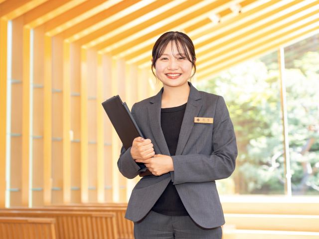 ウェディングプランナー科 ホテルウェディングコース フォーマルなウェディングを学ぶ「ホテルウェディングコース」