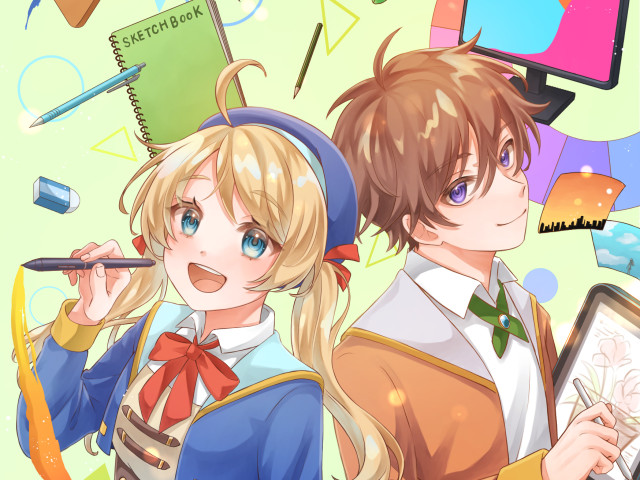 アニメイラスト学科 最強講師陣による指導で全力で夢に挑み、学びながら進む道を選べる！