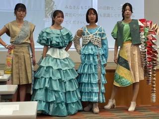 岐阜県の公立高等学校では 家庭 科教員の約45 ％ が岐阜女子大 学卒業生！