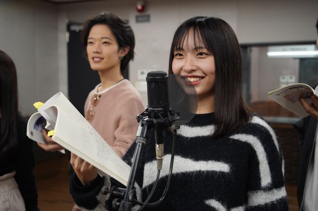 アニメ総合テクノロジー科 アニメ声優コース 業界が求めるスキルを身につけ “声を仕事にするスペシャリスト”に！