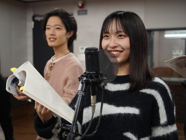 アニメ総合テクノロジー科 アニメ声優コース 業界が求めるスキルを身につけ “声を仕事にするスペシャリスト”に！