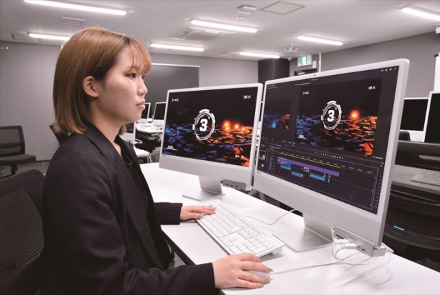 映像・舞台テクノロジー科 生成AI＆CG動画クリエイターコース AIとCG、最新テクノロジーを学び、「未来の新しい映像」を創る！自分だけの映像表現ができる、次世代クリエイターへ！