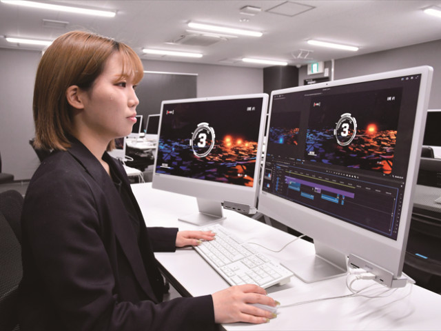 映像・舞台テクノロジー科 生成AI＆CG動画クリエイターコース AIとCG、最新テクノロジーを学び、「未来の新しい映像」を創る！自分だけの映像表現ができる、次世代クリエイターへ！