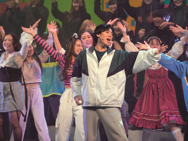 映像・舞台テクノロジー科 ミュージカル俳優コース ミュージカル俳優に必要なダンス・歌・演技力を身につける！また、アクション・殺陣も学び、2.5次元などの人気舞台や第一線で活躍できるプロの舞台人をめざす！