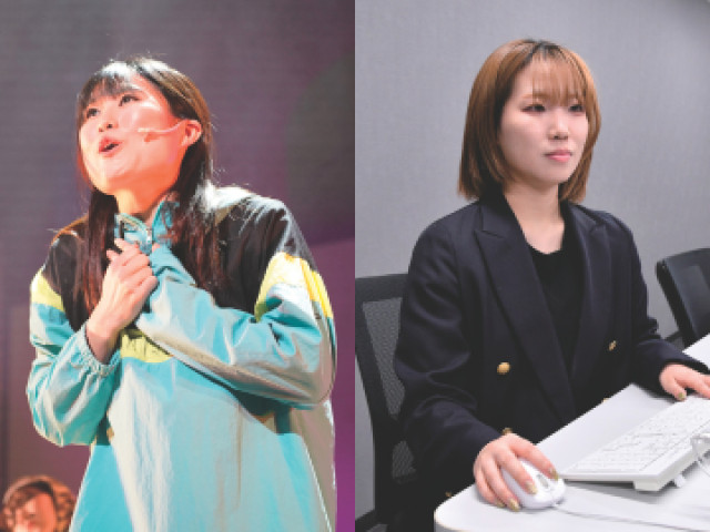 俳優本科 俳優＆マルチクリエイターコース 演技はもちろん、脚本・撮影・編集スキルを武器に ! 俳優は“演じ手”を超え、自分をプロデュースする“創り手”になる時代へ！