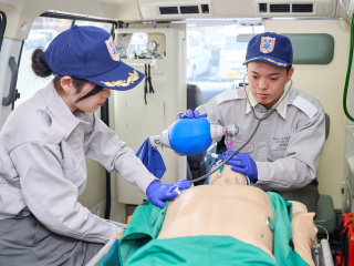 救急救命士学科学部・学科・コース情報