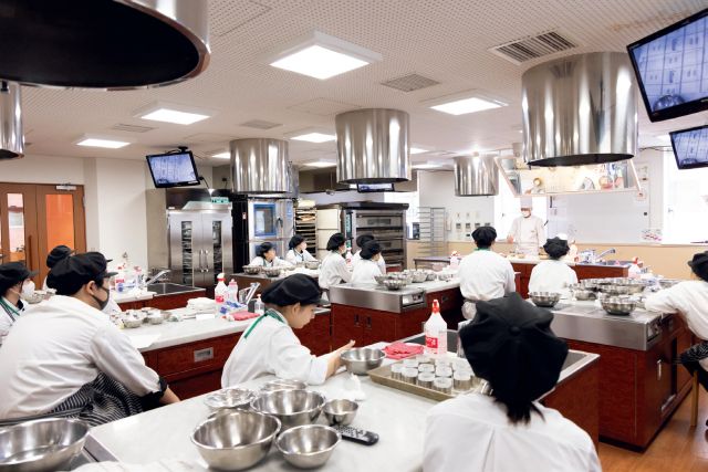 施設・設備のポイント 写真1