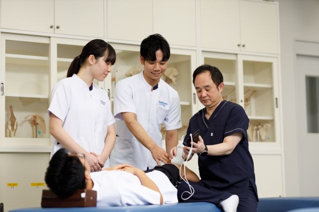 柔道整復学科 人々の健康と未来を支える技術を身につける