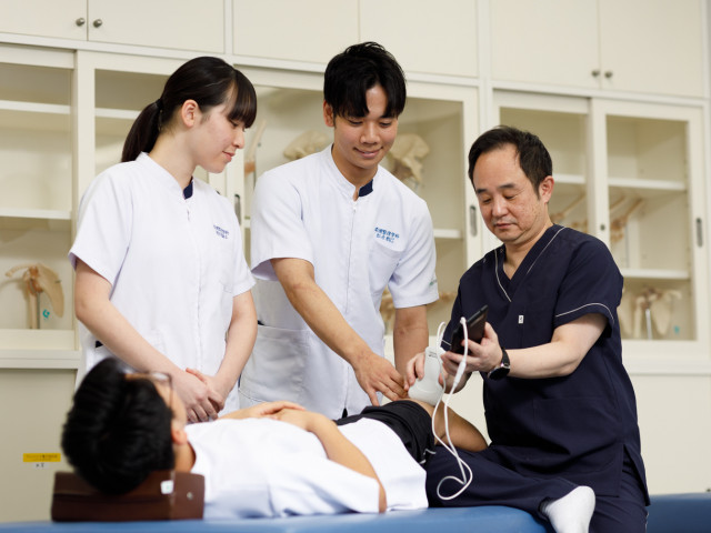 柔道整復学科 人々の健康と未来を支える技術を身につける