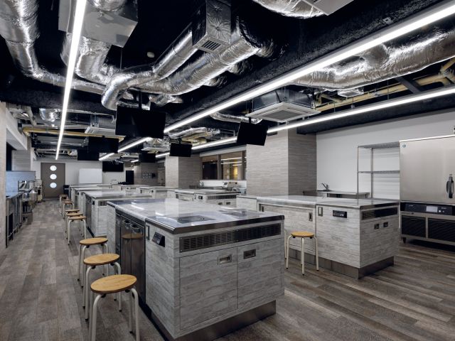 施設・設備のポイント 写真1