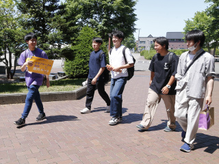 札幌大学オープンキャンパス特集1の写真