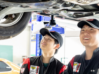 【自動車整備工学科】 ブレーキの分解&組立て！マツダ車を使った整備士体験！の画像
