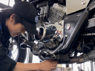 【二輪整備工学科】 二輪：愛車メンテナンスイベントの画像