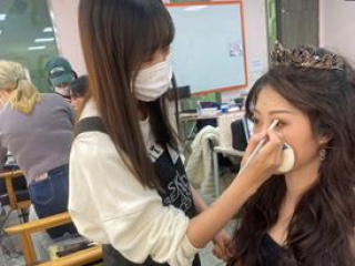 韓国メイク体験イベント♡の画像