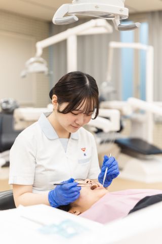 歯科衛生学科 歯科衛生士とは？