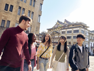 国際都市・京都が学びの舞台