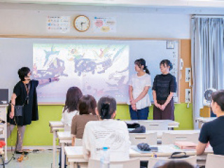 注目のカリキュラム