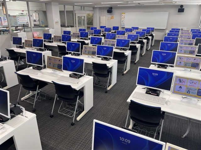 施設・設備のポイント 写真3