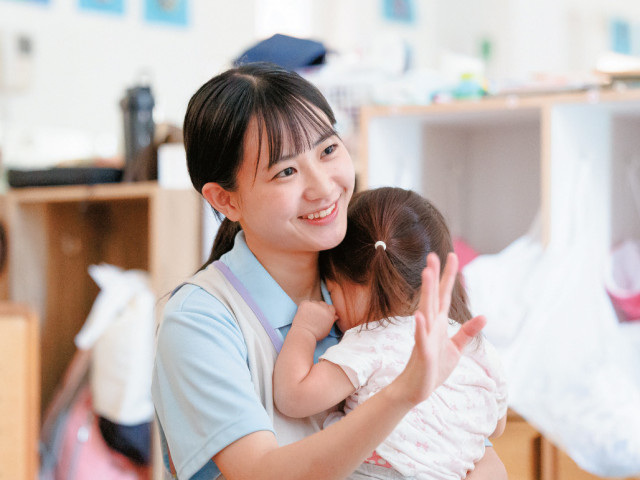 こども心理学科 実践的に保育学×心理学を学べる