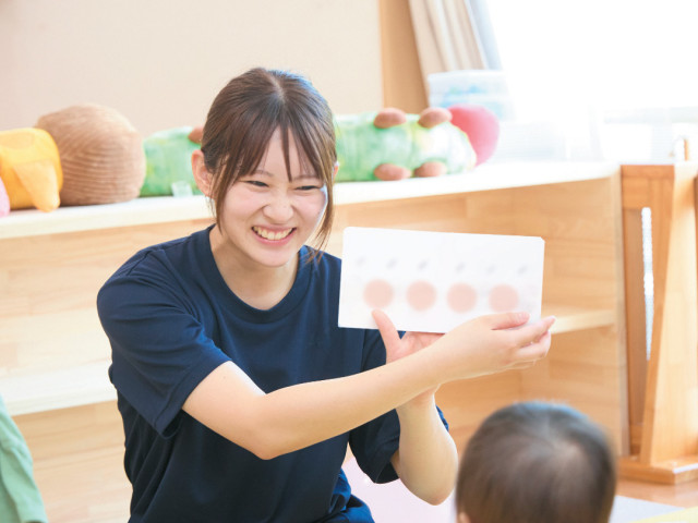こども総合学科 自分のペースでじっくり学んで、6つのコースから得意を伸ばして強みを持った保育者になる