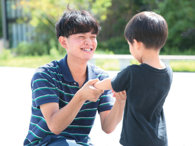 保育科 学費を抑えていち早く保育の現場へ！