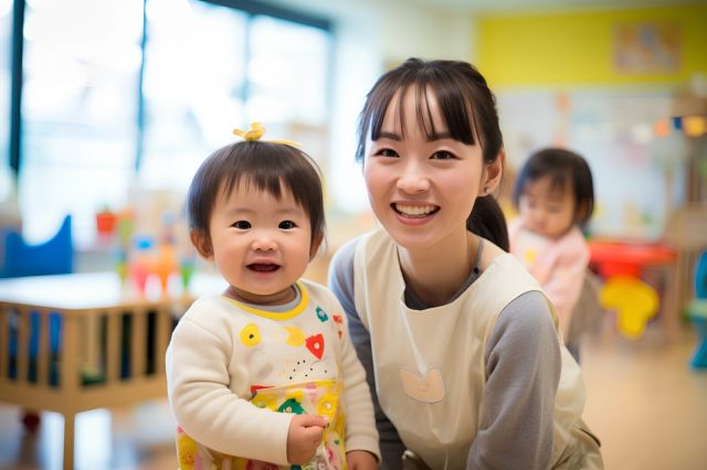 教育保育科第一部 心理＆支援コース（教育保育、幼児体育、心理＆支援コース合計で４０名） 心理学を学ぶことで、子どもや保護者の心を理解し、個別支援に強い保育者を養成