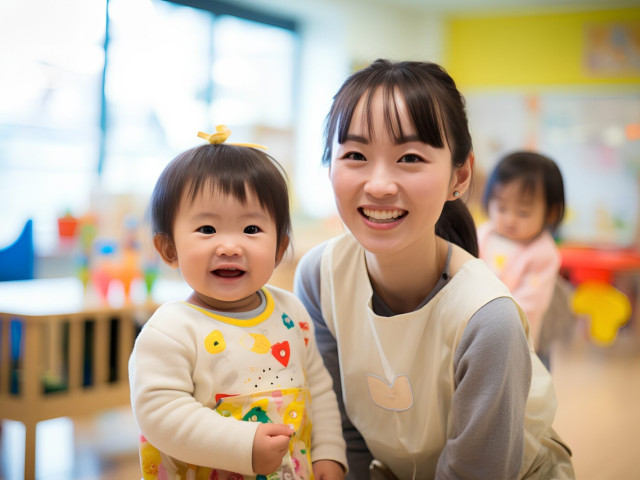 教育保育科第一部 心理＆支援コース（教育保育、幼児体育、心理＆支援コース合計で４０名） 心理学を学ぶことで、子どもや保護者の心を理解し、個別支援に強い保育者を養成