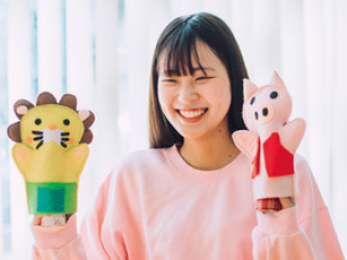 子どもたちが毎日元気で楽しくなれる笑顔いっぱいの保育者になるのが夢です。