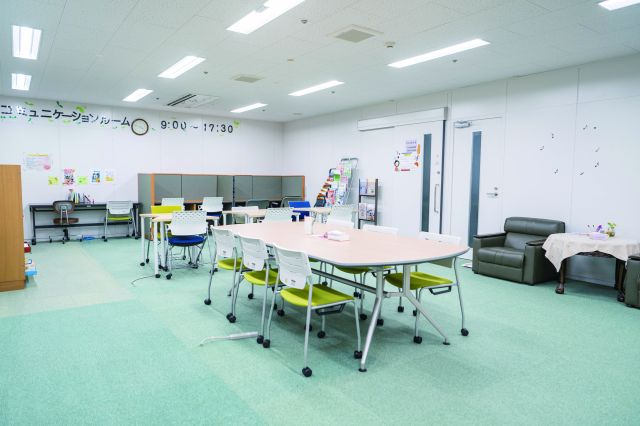 施設・設備のポイント 写真2