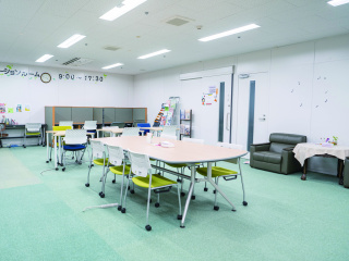 学生生活をすごしやすい、充実した施設２