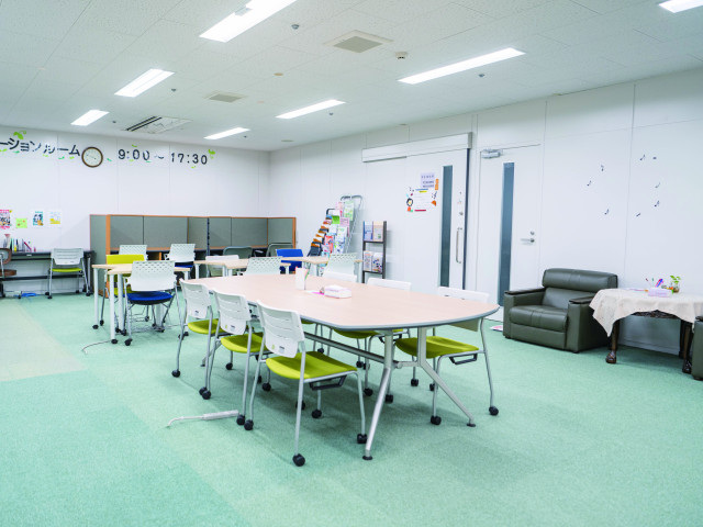 施設・設備のポイント 写真2