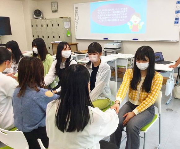 医療事務総合学科 こども･美容コース こどもや女性の笑顔をつくる事務スタッフになる