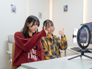 ネットタレント・インフルエンサーのオープンキャンパスの画像