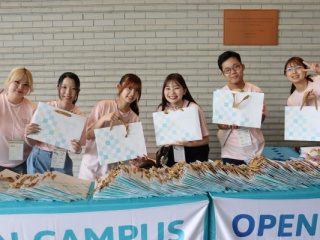 オープンキャンパスの画像