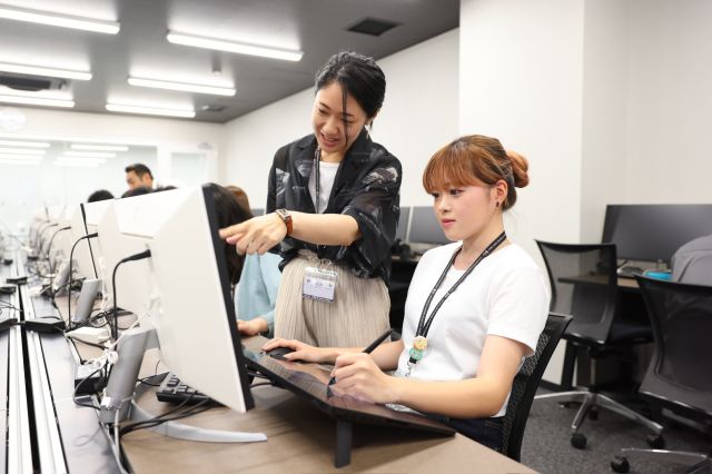 施設・設備のポイント 写真2