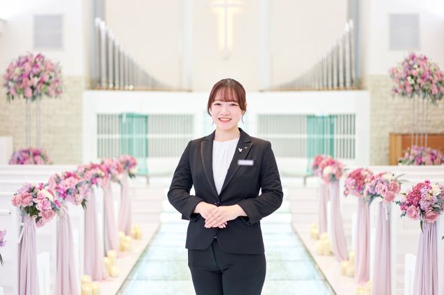 ブライダル・コンシェルジュ学科 ブライダルのすべてを学び、 高い接遇力も兼ね備えたお客様対応のスペシャリストへ！