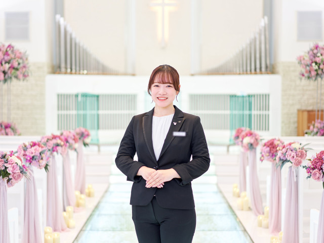 ブライダル・コンシェルジュ学科 ブライダルのすべてを学び、 高い接遇力も兼ね備えたお客様対応のスペシャリストへ！